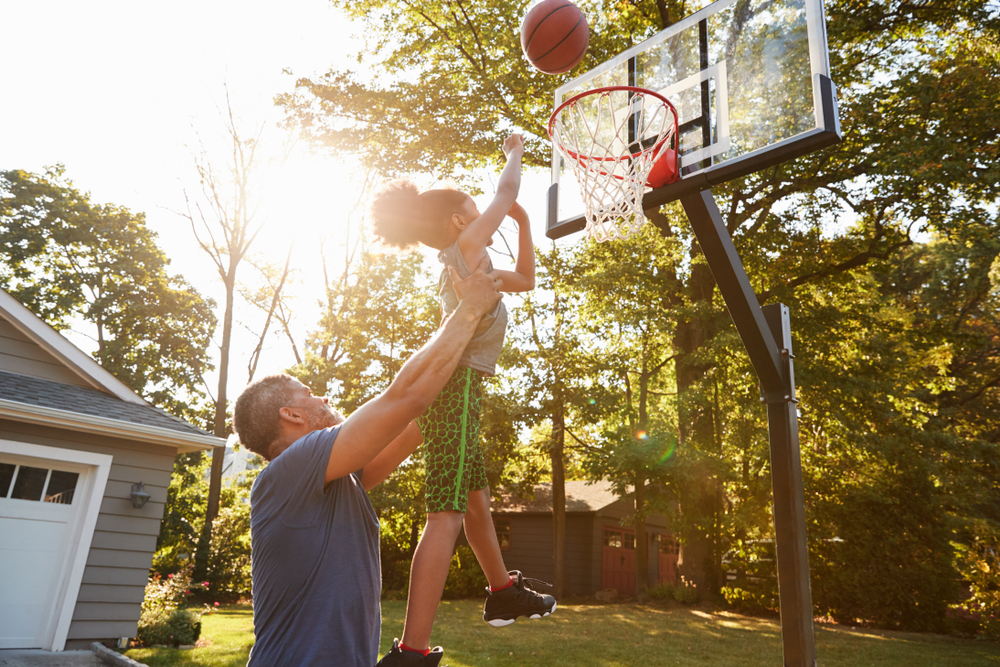 in-ground vs portable hoop
