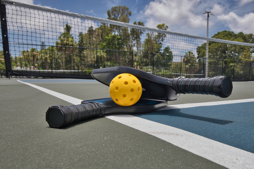 Pickleball on Tennis Courts